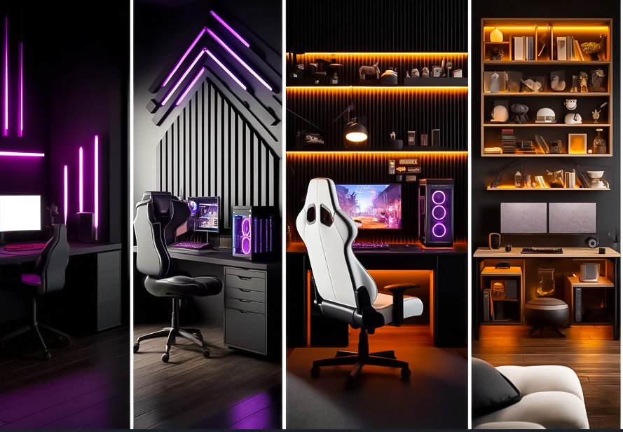 2025’s Hottest Gaming Room Designs : Where Dreams Come True (with direct products links)