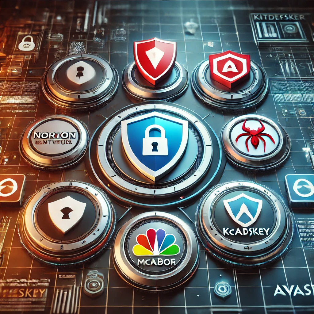 Top 5 Cybersecurity Software You Should Install in 2025 antivirus