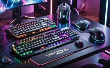 Best Gaming Keyboards and Mouse for 2025: Enhance Your Performance